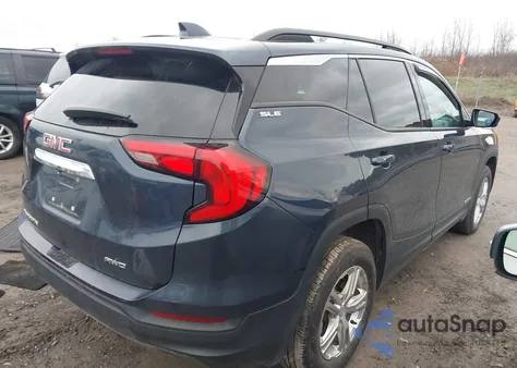 2018 GMC Terrain Sle z USA, uszkodzony, nr VIN 3GKALTEV3JL243618